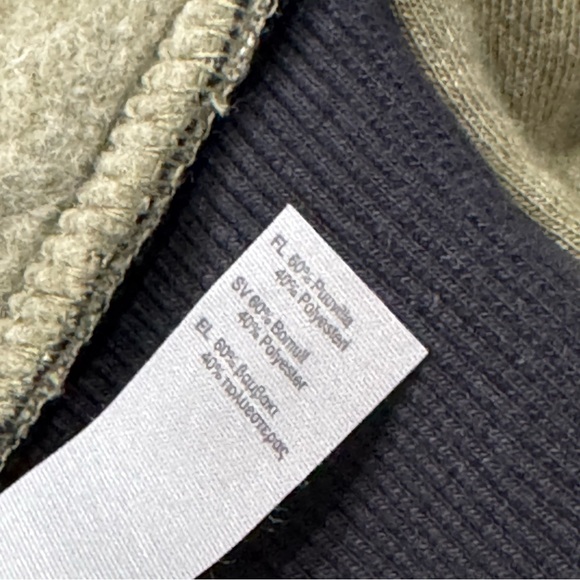 Olive Green ALF Zip Up Sweater - Picture 9 of 12